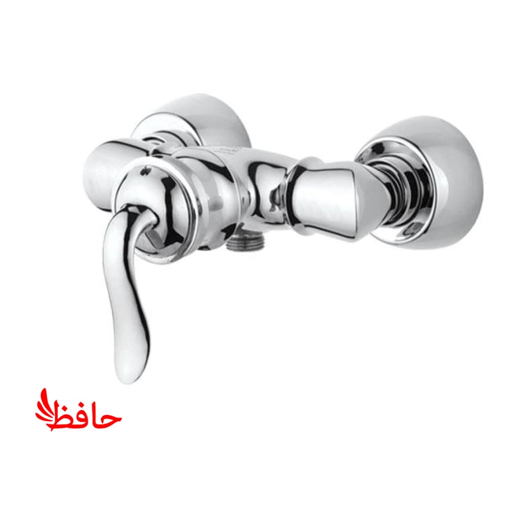 شیر توالت سمپو مدل لئوس کروم