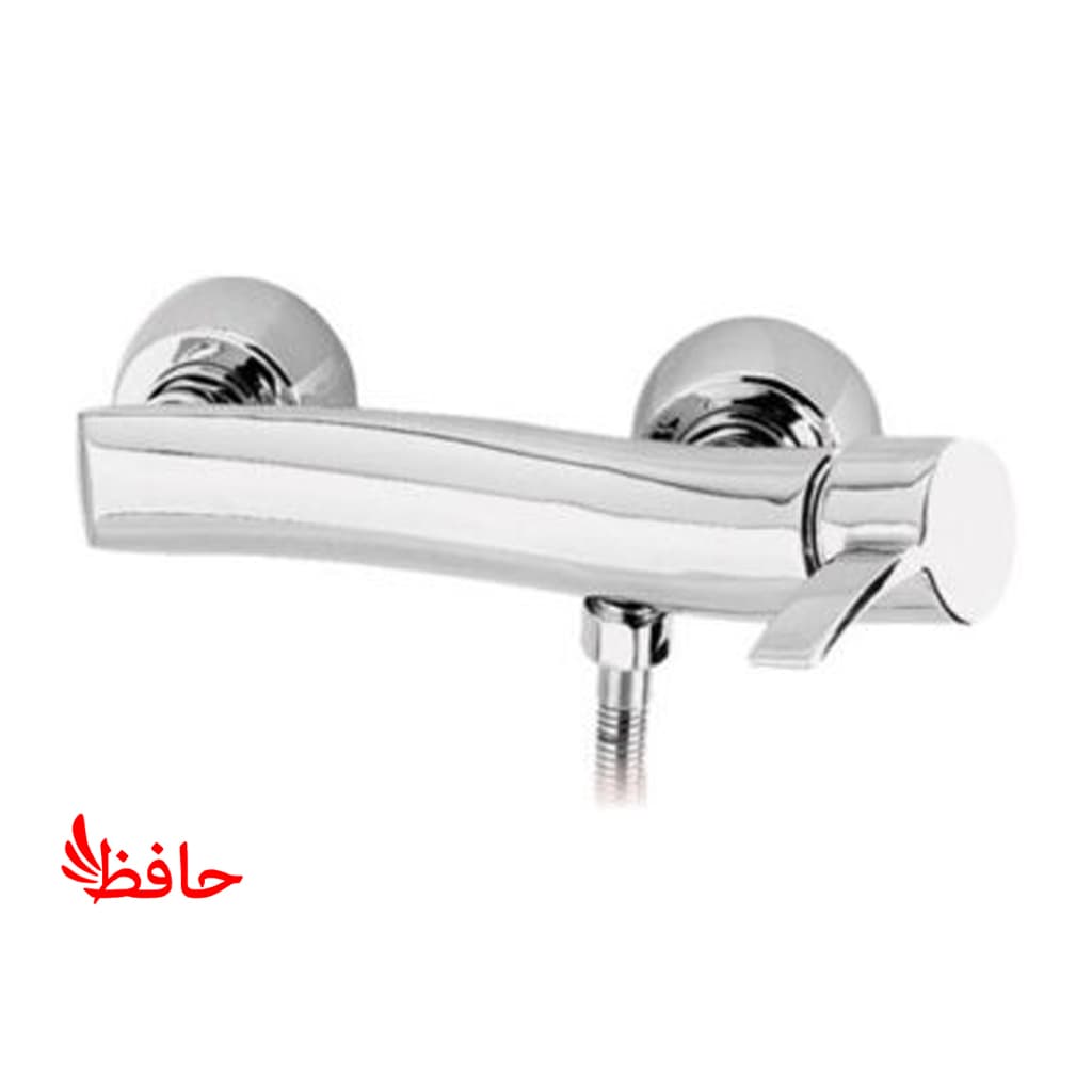 شیر توالت سمپو مدل آیریک مشکی طلایی