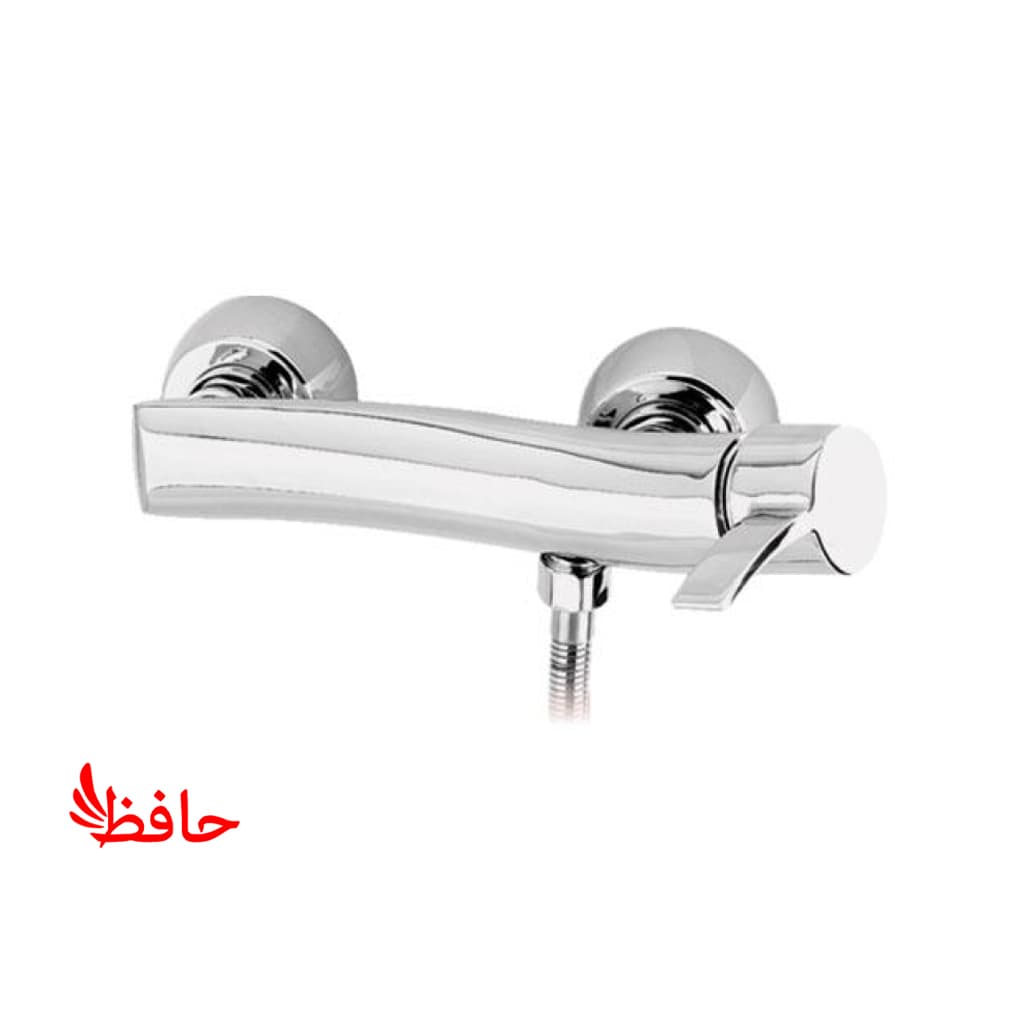 شیر توالت سمپو مدل آیریک کروم