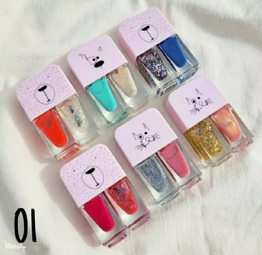 لاک ناخن دوقلو میان Meiyan pop ( پک 12 تایی ) — تصویر ۴