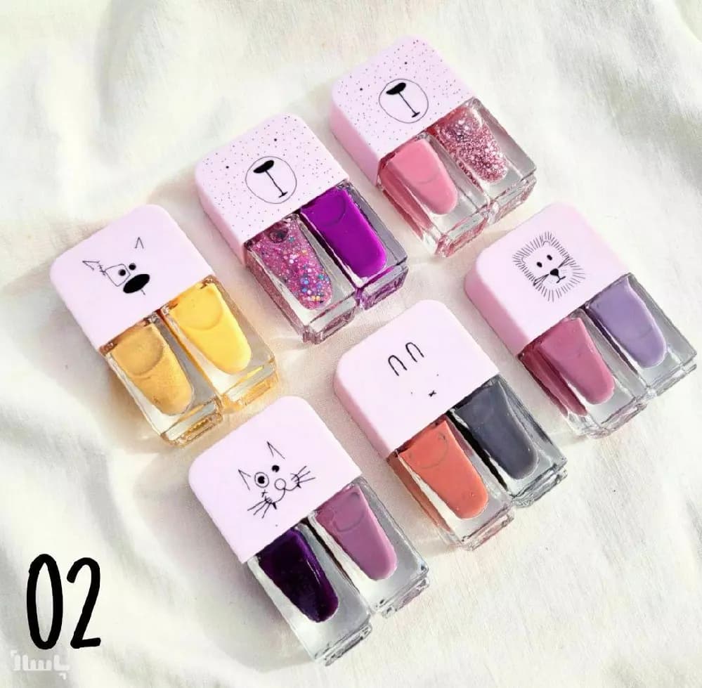 لاک ناخن دوقلو میان Meiyan pop ( پک 12 تایی ) — تصویر ۵
