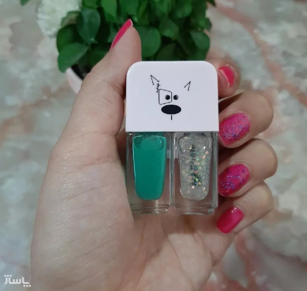 لاک ناخن دوقلو میان Meiyan pop ( پک 12 تایی ) — تصویر ۸