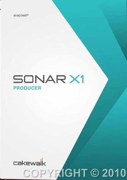 نرم افزار ویندوز Sonar X1 (32&64bit)