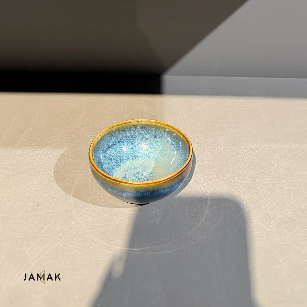 پیاله تکی BVK طرح Galaxy کد 453247 — تصویر ۳