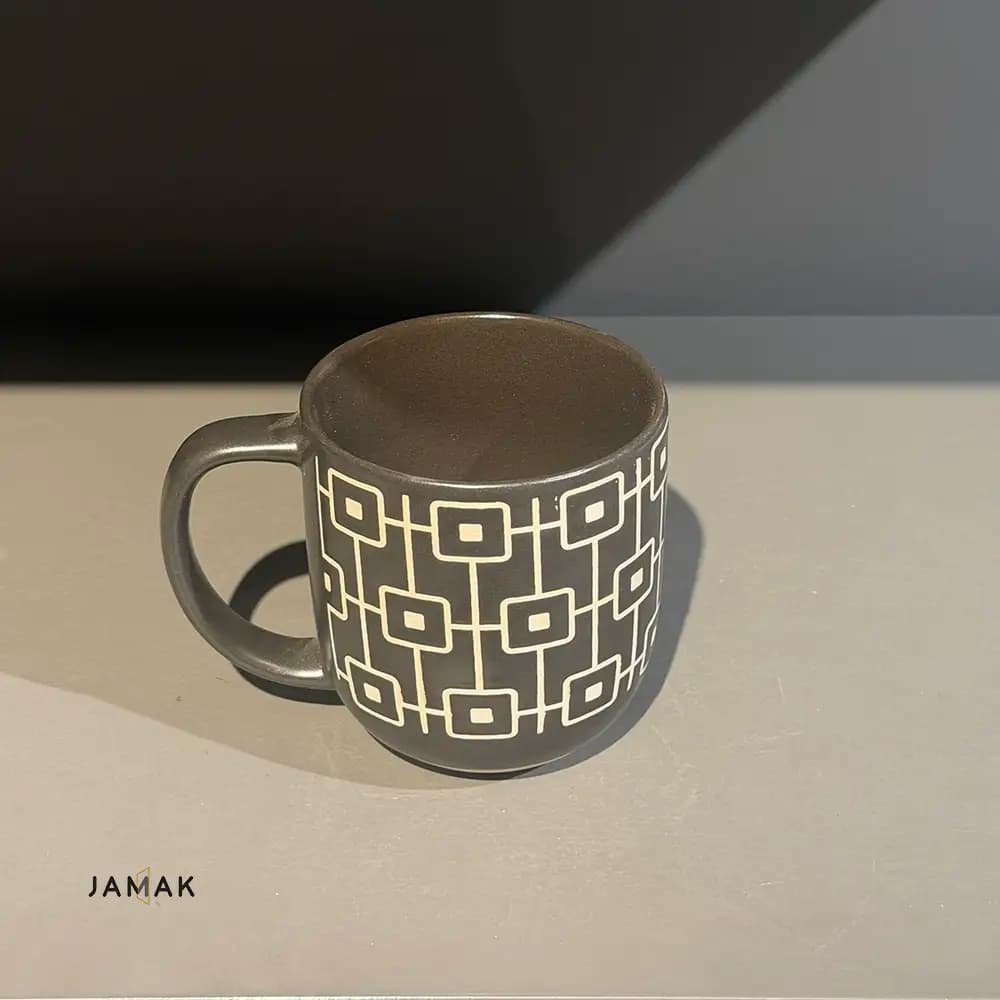 ماگ 450 میلی دنی هوم مدل خطی کد 22-01 — تصویر ۲