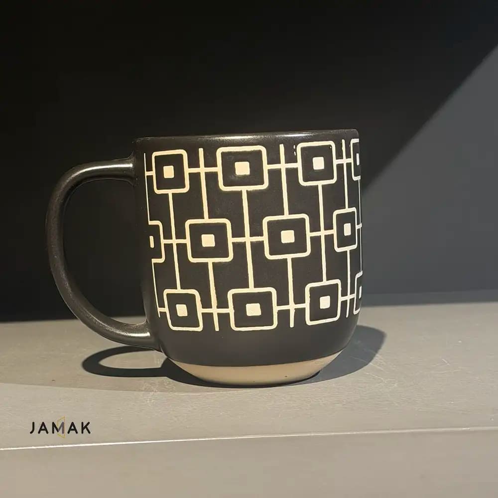 ماگ 450 میلی دنی هوم مدل خطی کد 22-01