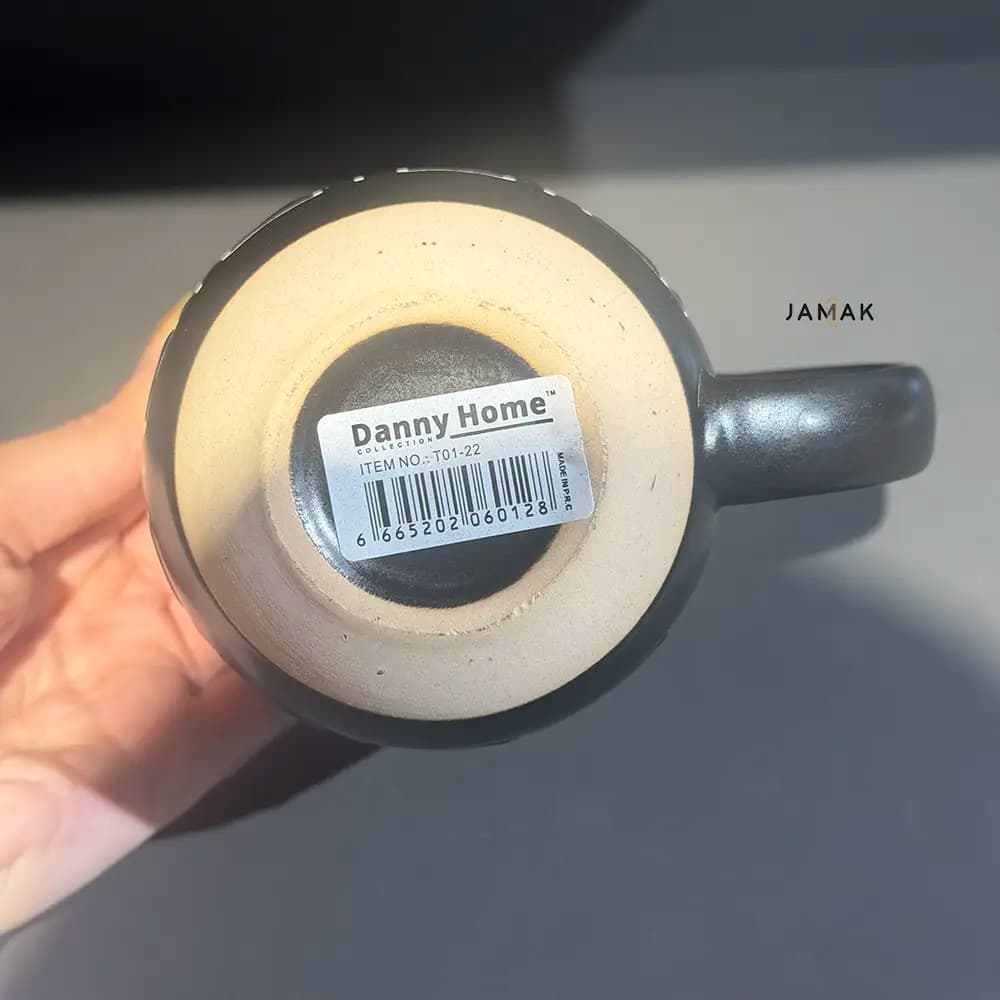 ماگ 450 میلی دنی هوم مدل خطی کد 22-01 — تصویر ۴