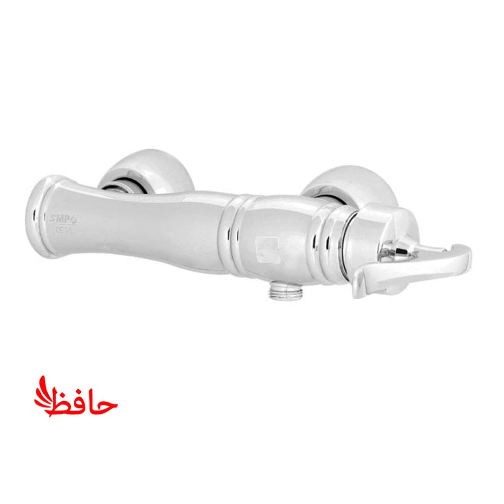 شیر توالت سمپو مدل پویان مشکی طلایی