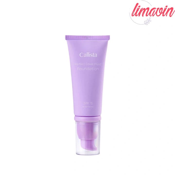 کرم پودر فلوییدی کالیستا مدل Perfect Cover شماره 04 حجم 40 میلی لیتر — تصویر ۲