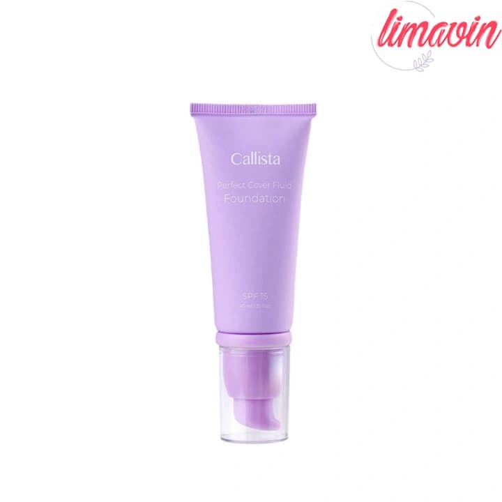کرم پودر فلوییدی کالیستا مدل Perfect Cover شماره 06 حجم 40 میلی لیتر — تصویر ۲