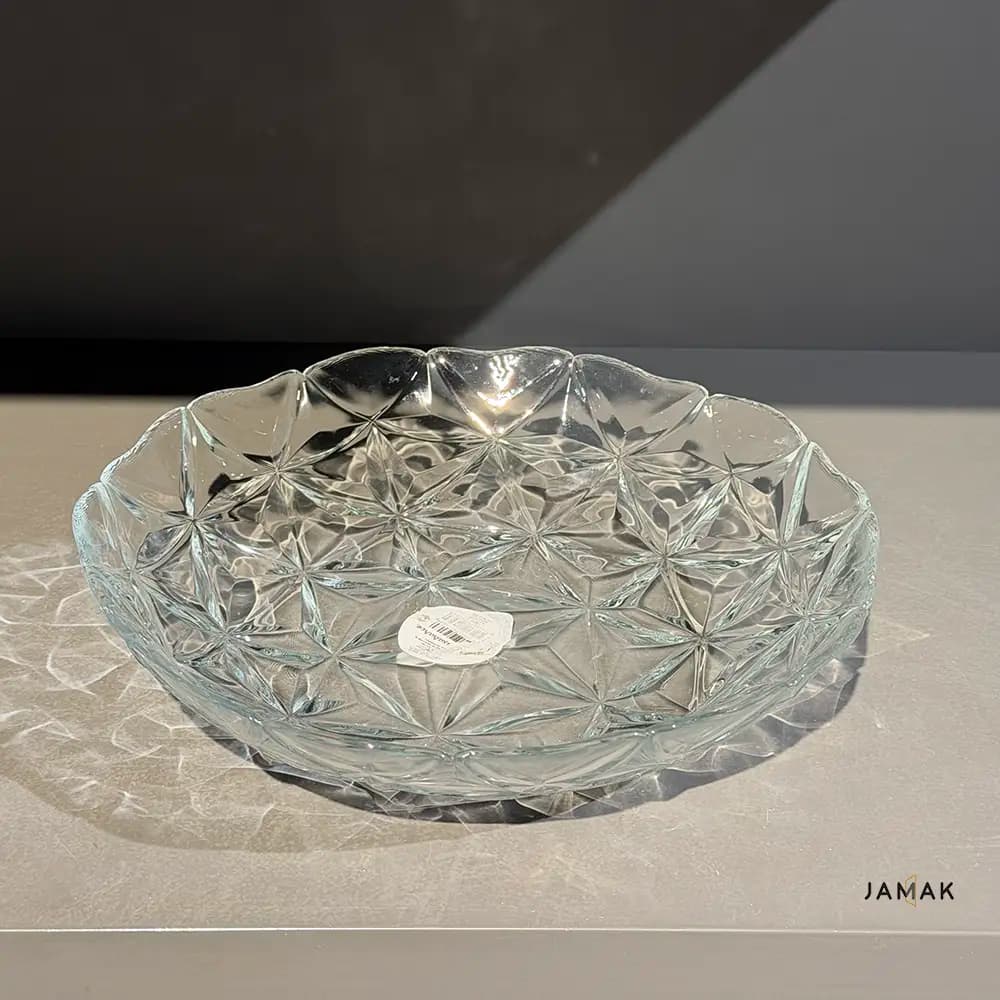 بشقاب گرد پاشاباغچه مدل استرلا کد 10693 – یک عددی — تصویر ۲