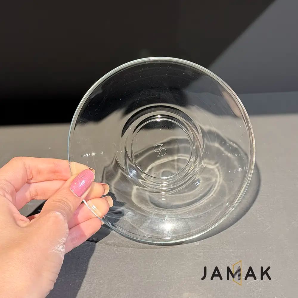 نعلبکی پاشاباغچه طرح هیبلی کد 54391 بسته 6 عددی — تصویر ۴