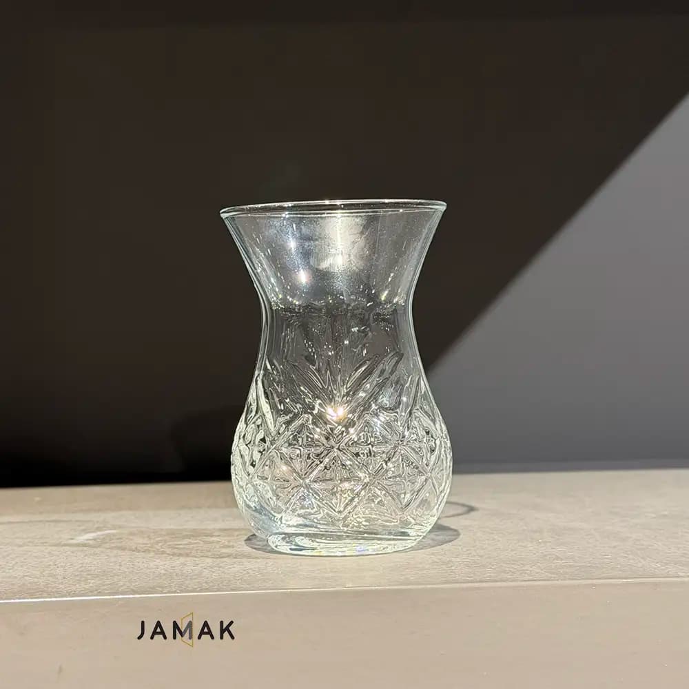استکان پاشاباغچه مدل تایملس کد 82881 بسته 6 عددی — تصویر ۳