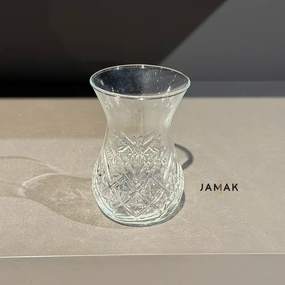 استکان پاشاباغچه مدل تایملس کد 82881 بسته 6 عددی — تصویر ۲