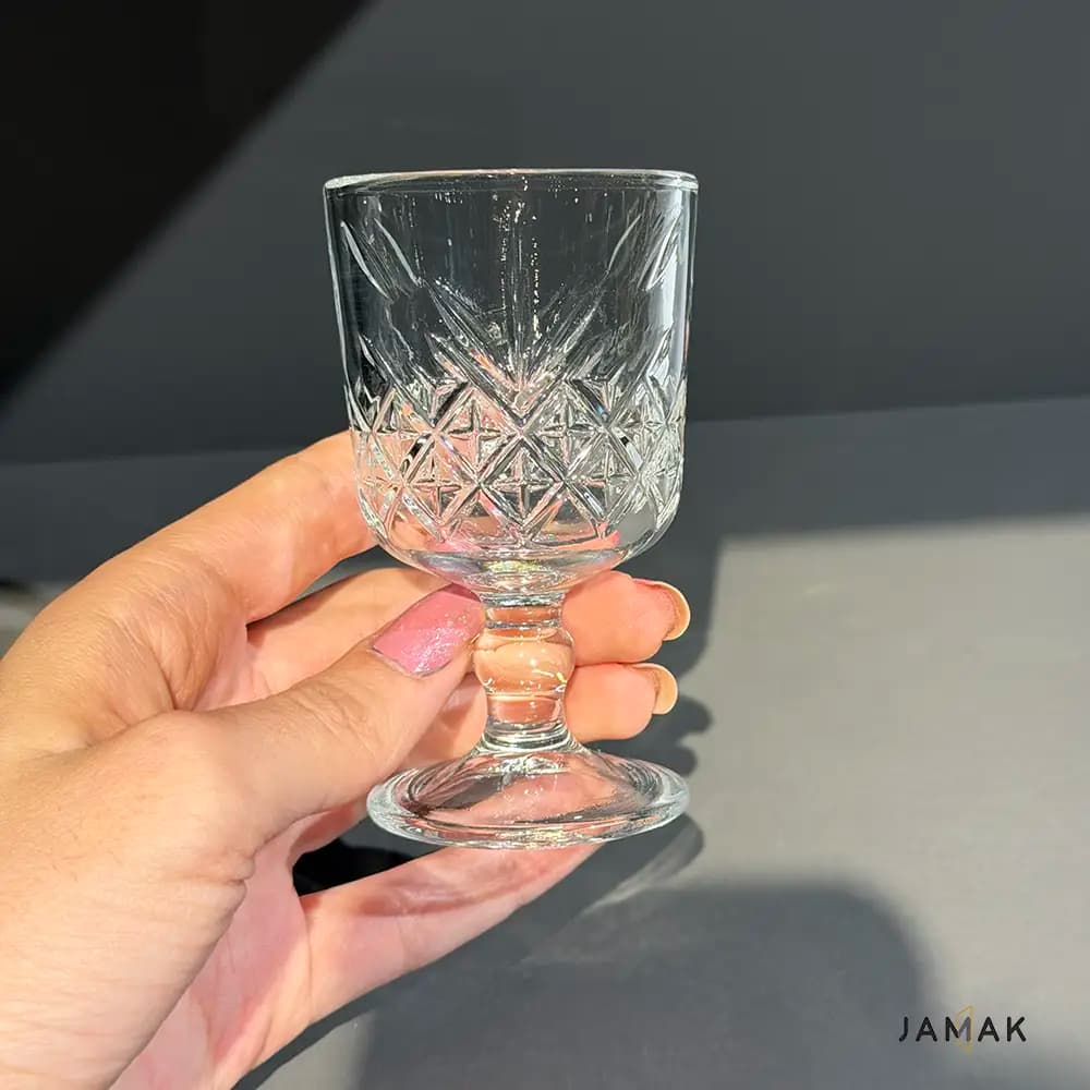شات پایه دار پاشاباغچه مدل تایملس کد 51718 – یک عددی — تصویر ۴