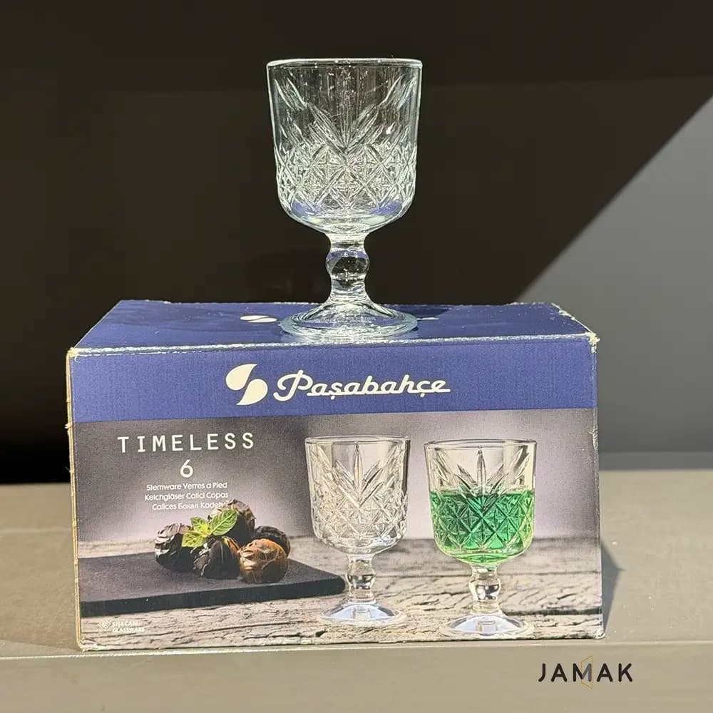شات پایه دار پاشاباغچه مدل تایملس کد 51718 – یک عددی