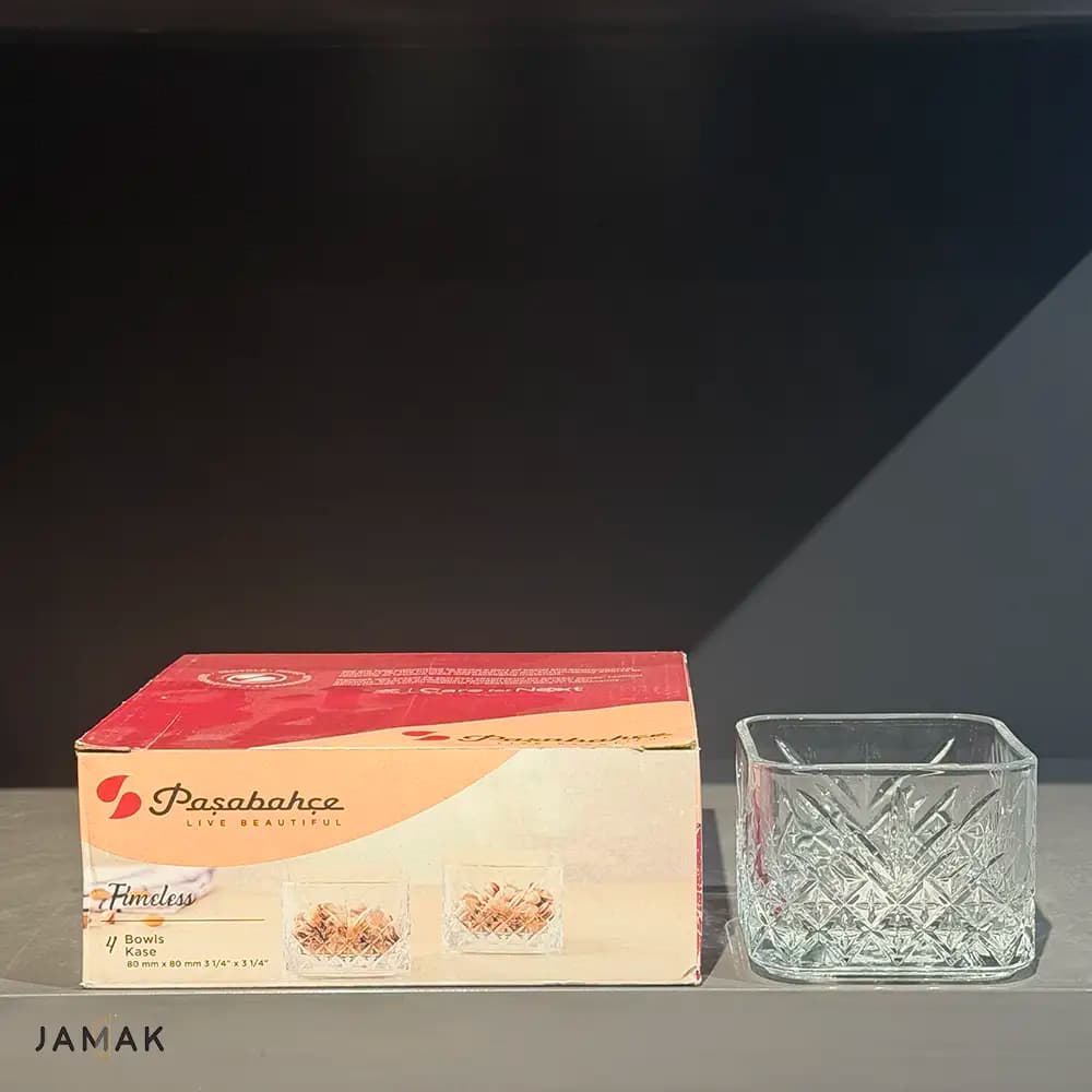 پیاله مربع پاشاباغچه مدل تایملس کد 530240 – یک عددی — تصویر ۵