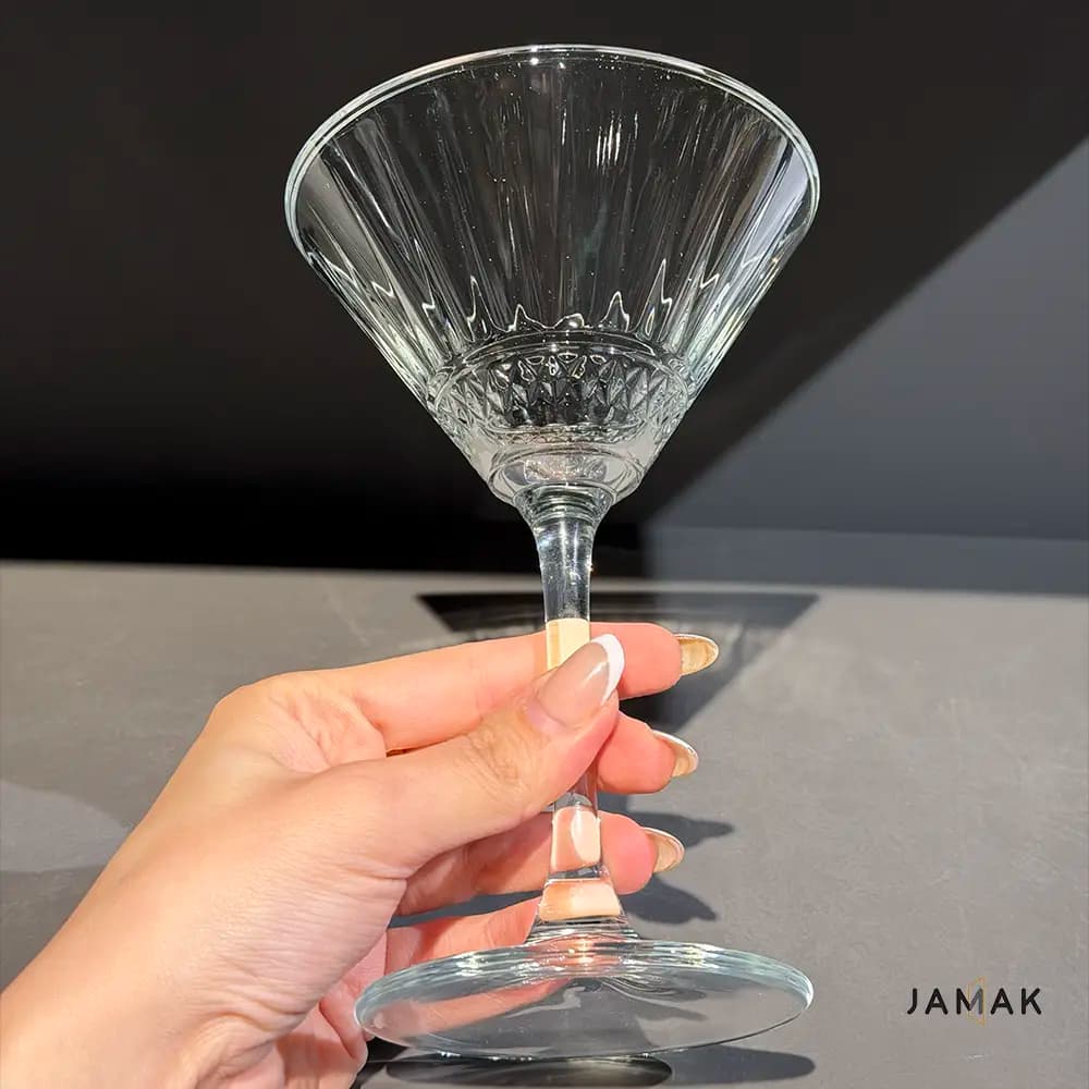 جام مارتینی پاشاباغچه مدل الیسیا کد 440328 بسته 4 عددی — تصویر ۴