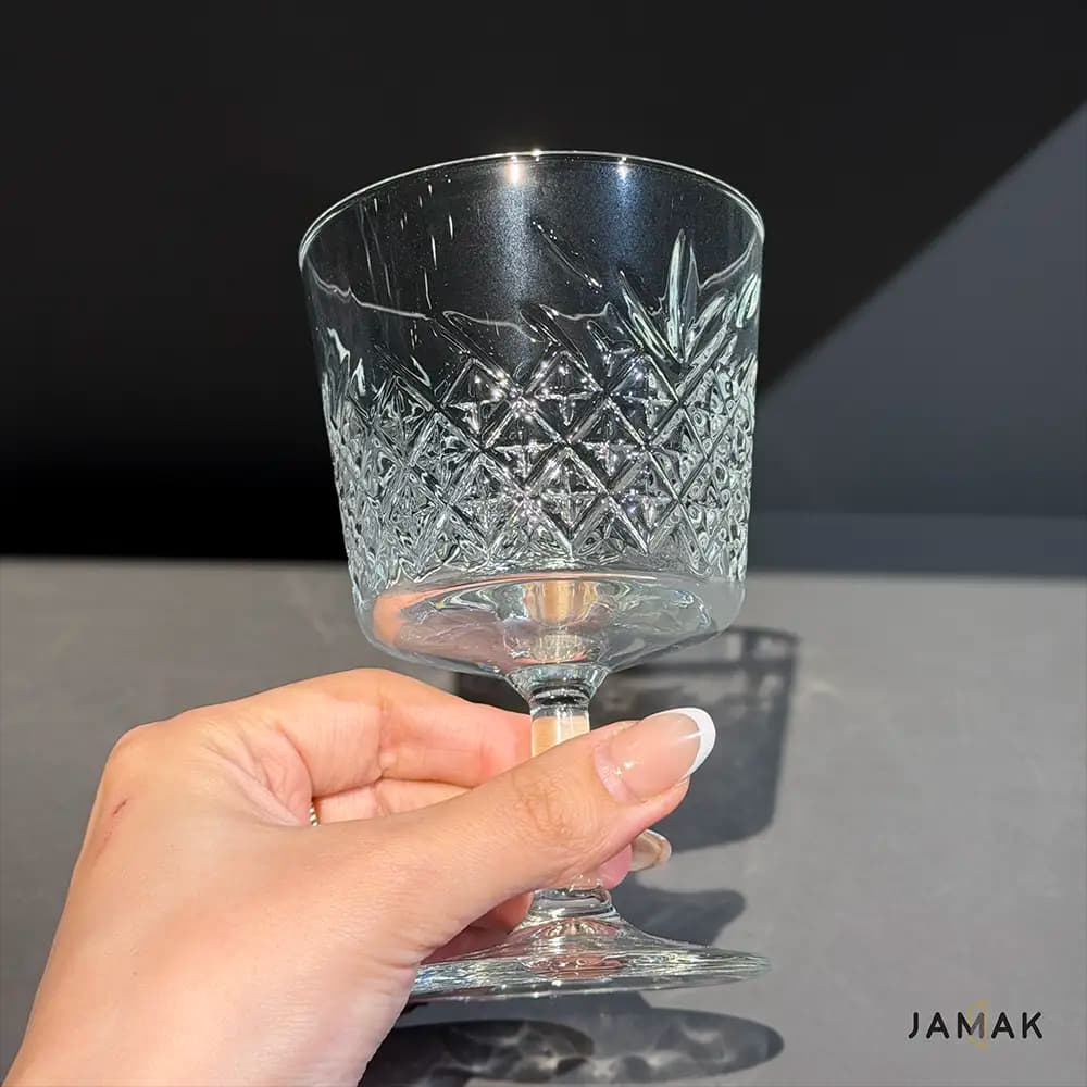 گیلاس پاشاباغچه مدل تایملس کد 440456 بسته 4 عددی — تصویر ۴
