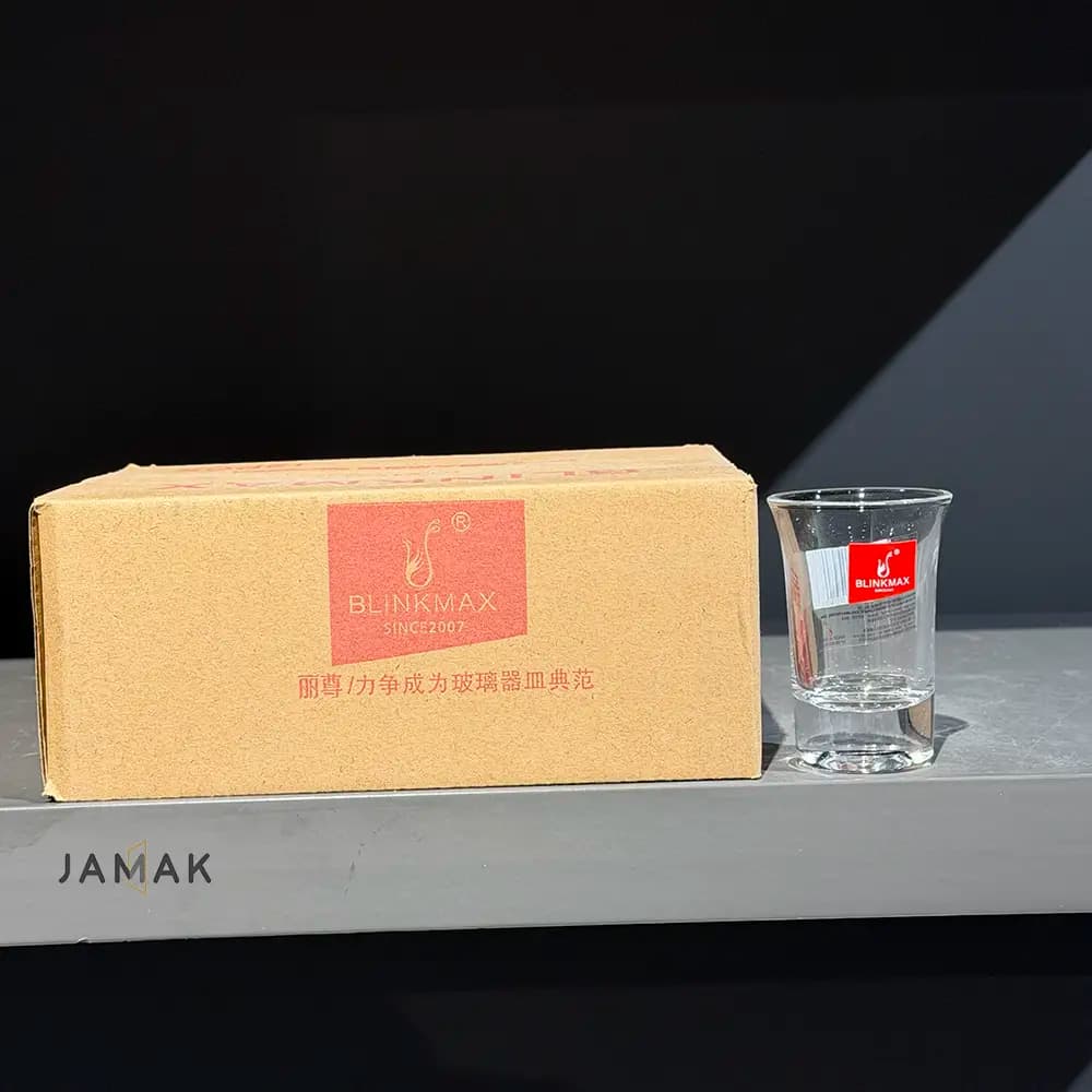 شات شیشه‌ای بلینک مکس کد 1501 – یک عددی