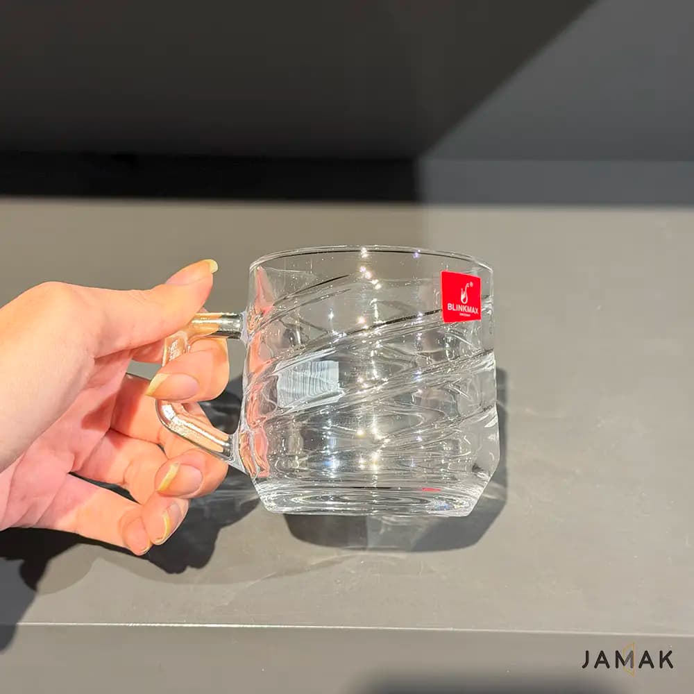 فنجان چای خوری بلینک مکس مدل خطی کد 01-108 بسته 6 عددی — تصویر ۳