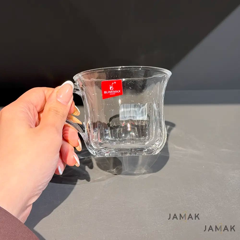 فنجان چای خوری بلینک مکس مدل لانتانا کد 60 بسته 6 عددی — تصویر ۴