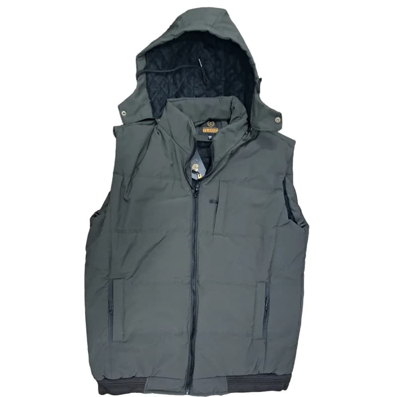 پافر مردانه سایز بزرگ 6XL تا 8XL | خز گرم و پارچه ضد آب