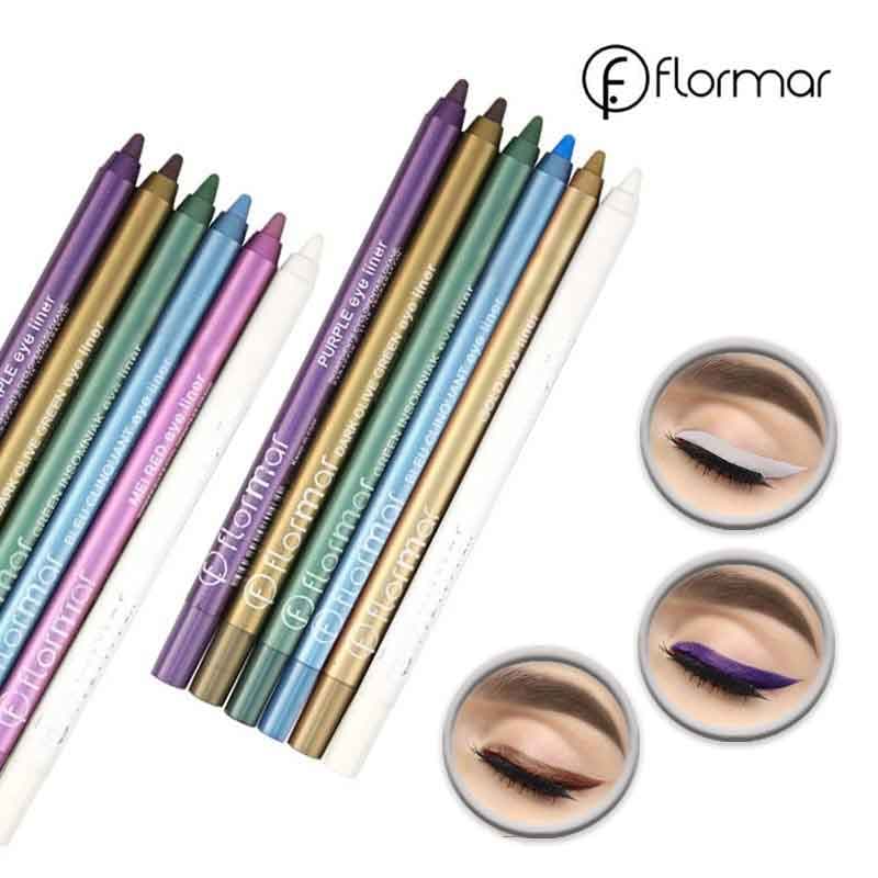 سایه مدادی شمعی رنگی ضدآب فلورمار Flormar — تصویر ۲
