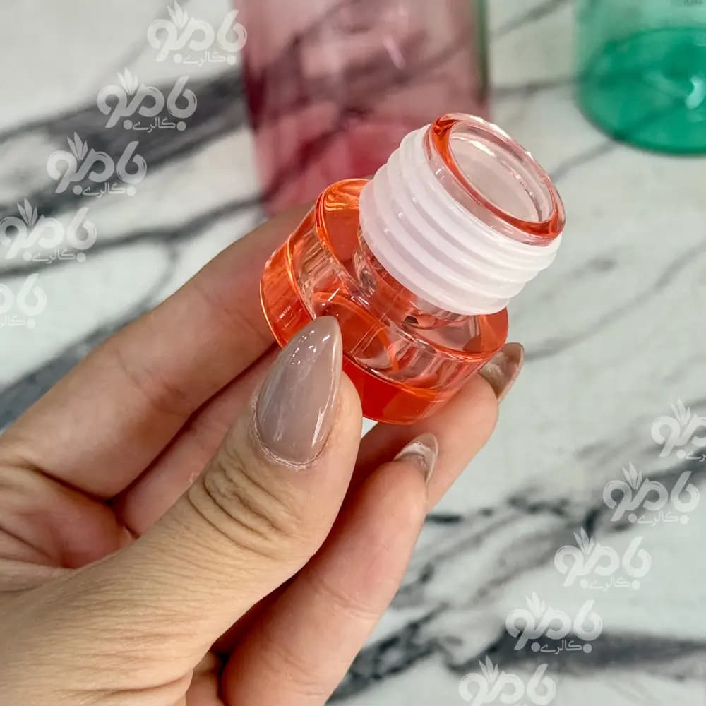 بطری پیرکس / ایکیا 500میل رنگی — تصویر ۳