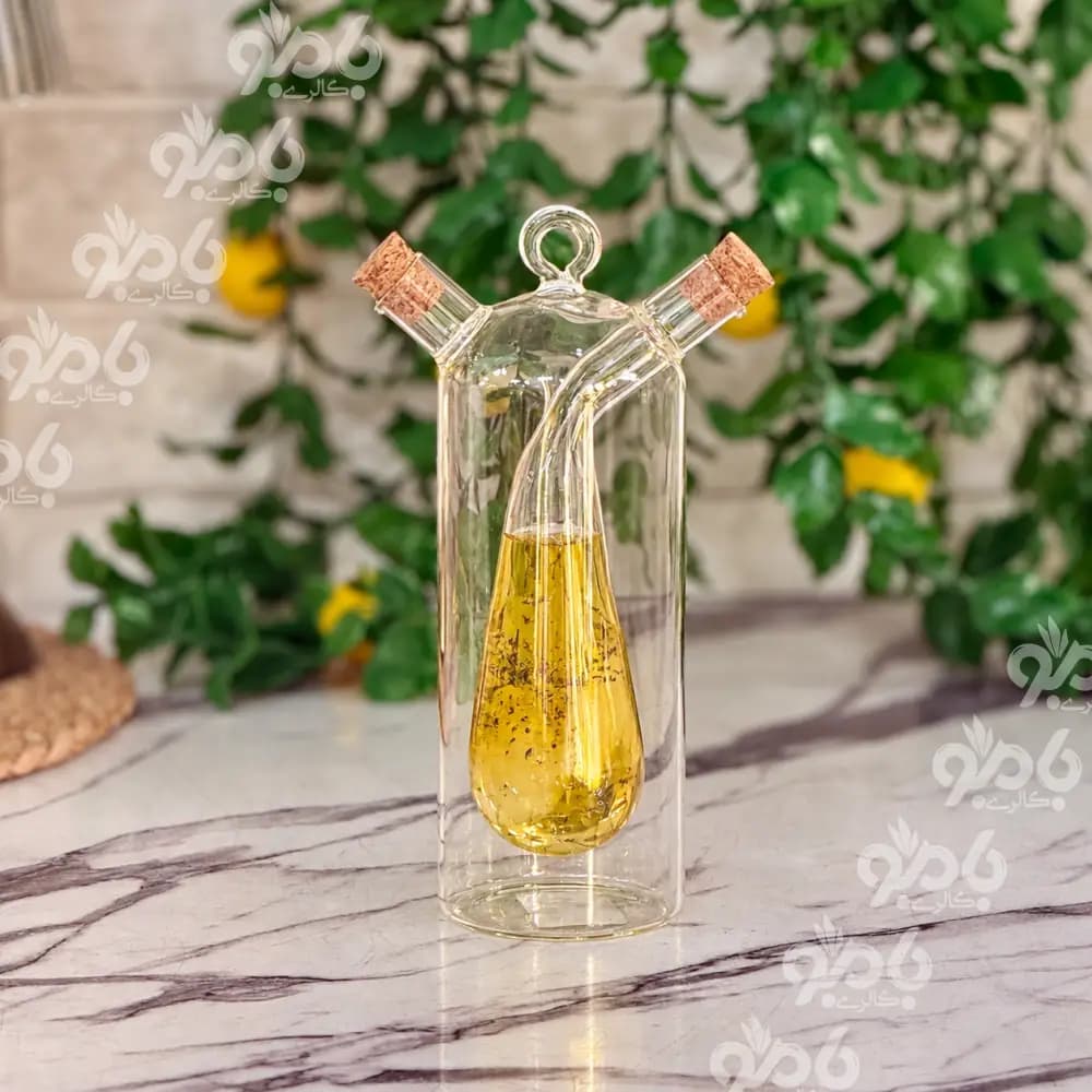 بطری پیرکس آبلیمودوجدار19قطره ای