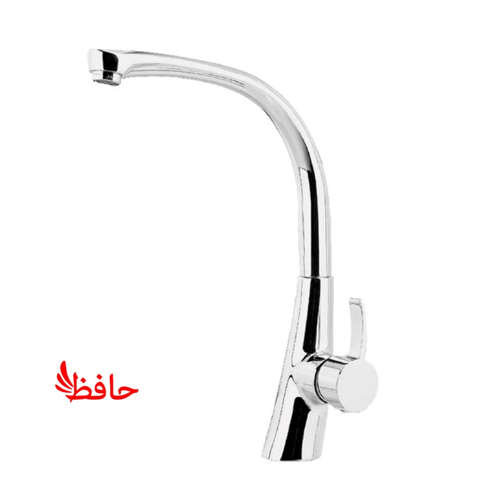 شیر ظرفشویی سمپو مدل آیریک کروم