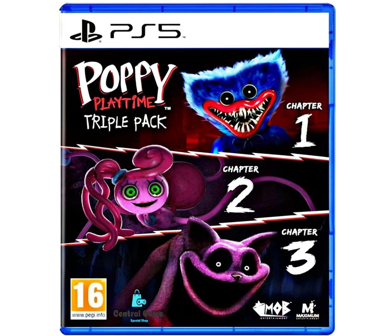 دیسک بازی Poppy Playtime Triple Pack Ps5 آکبند