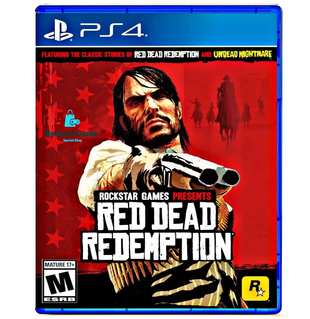 دیسک بازی Red Dead Redemption Ps4 ریجن آل آکبند