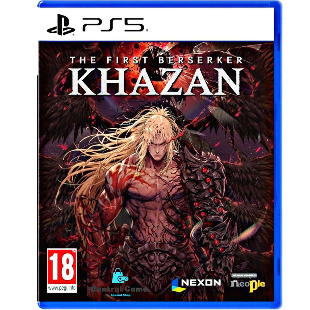 دیسک بازی The First Berserker Khazan Ps5 آکبند