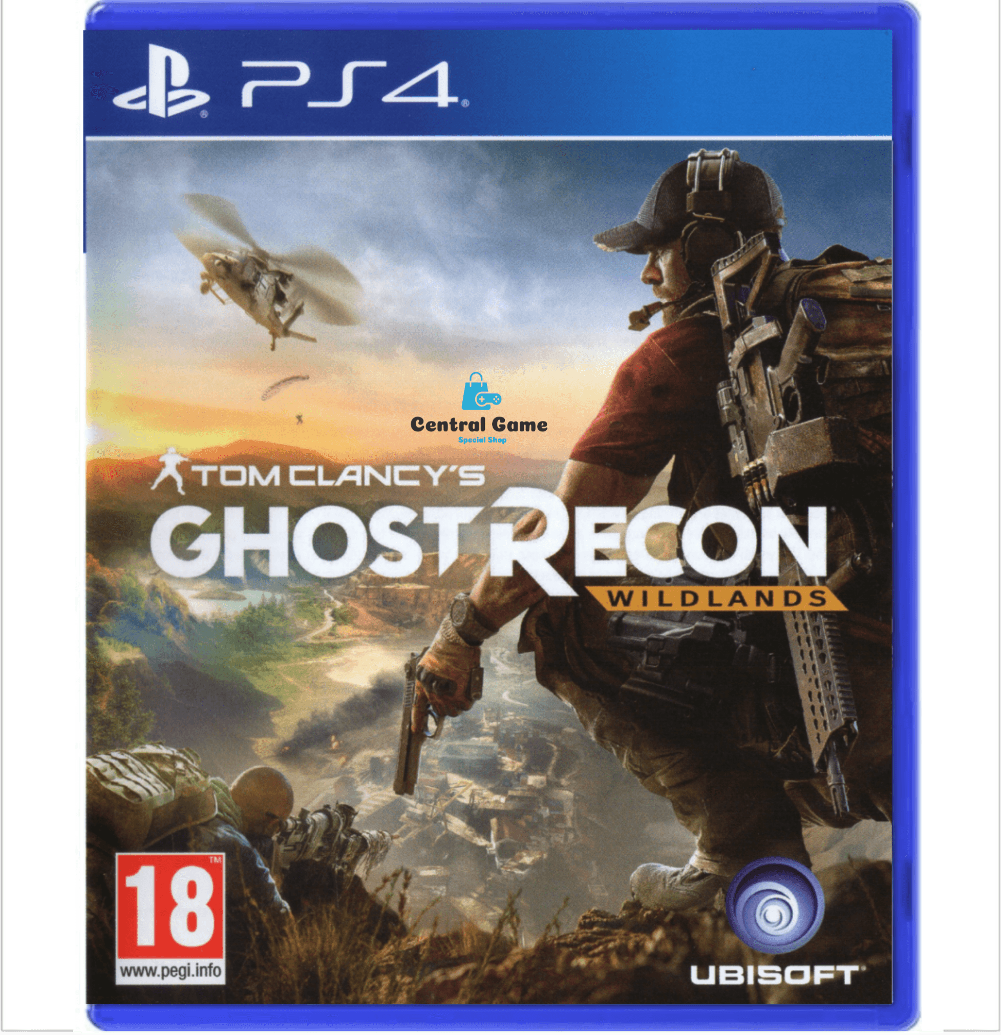 دیسک بازی Ghost Recon Wildlands Ps4 آکبند