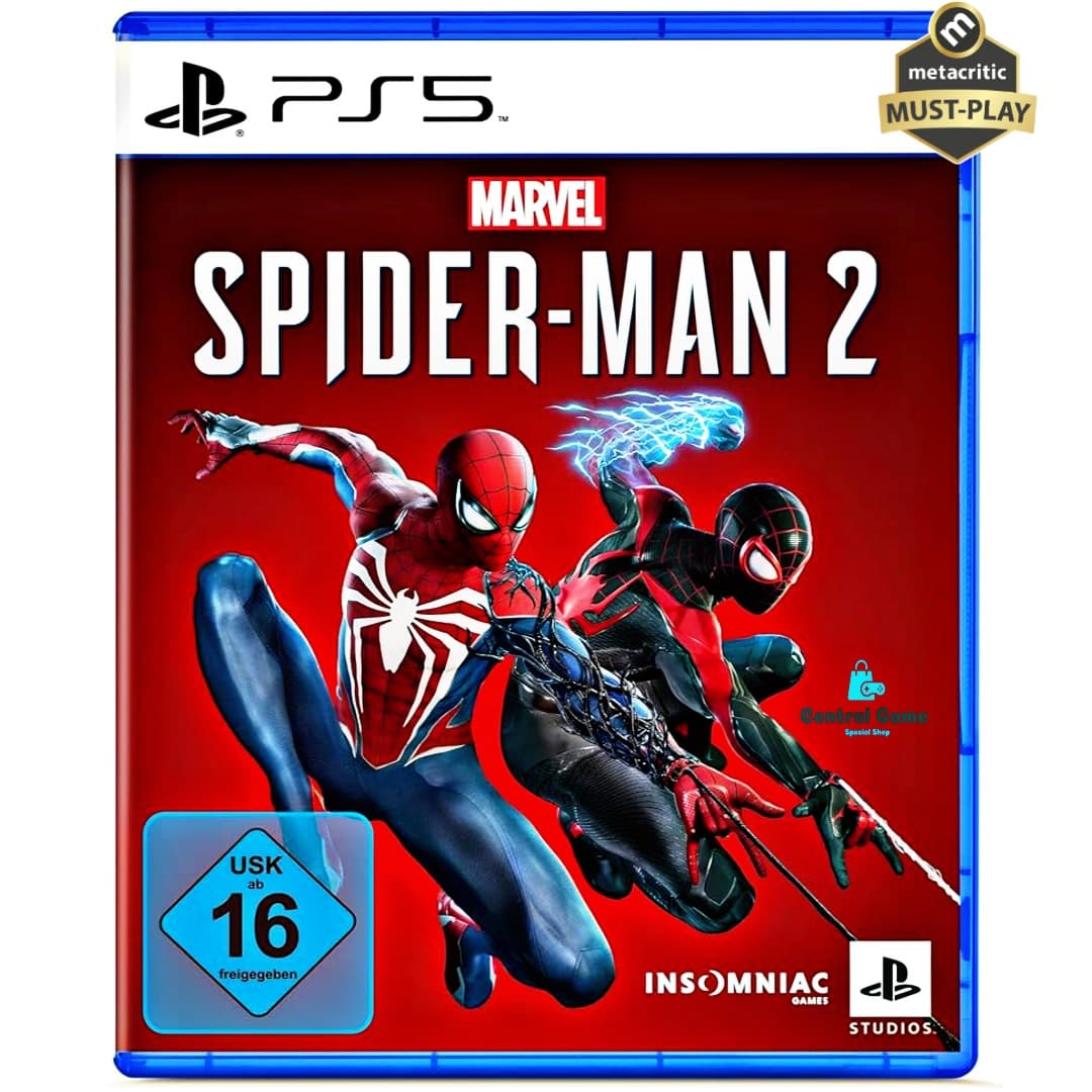 دیسک بازی Marvel Spiderman 2 Ps5 آکبند
