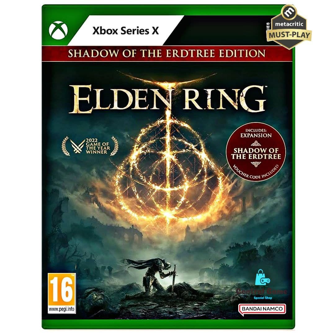 دیسک بازی Elden Ring Shadow Of The Erdtree Edition Xbox Series X آکبند