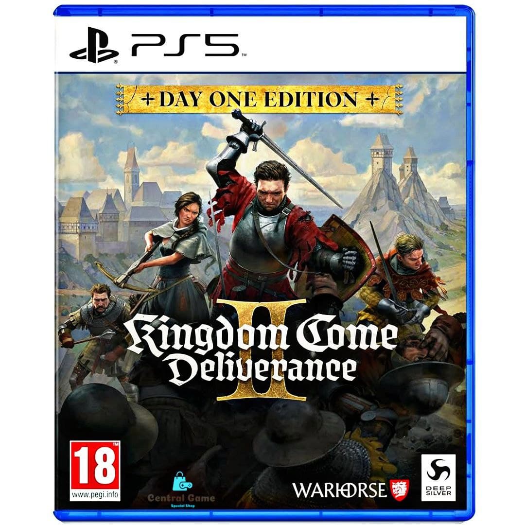 دیسک بازی Kingdom Come Deliverance 2 Ps5 آکبند
