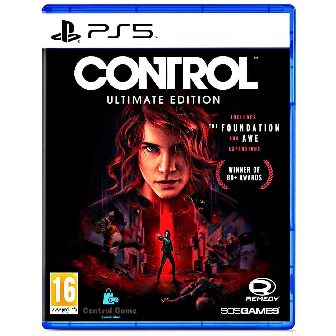 دیسک بازی Control Ultimate Edition Ps5 آکبند
