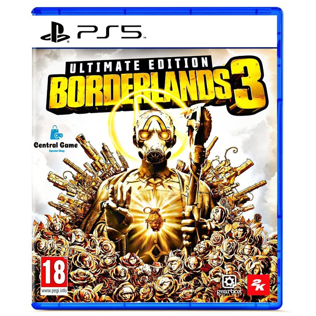 دیسک بازی Borderlands 3 Ultimate Edition Ps5 آکبند