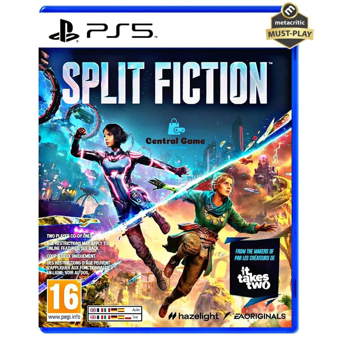 دیسک بازی Split Fiction Ps5 آکبند