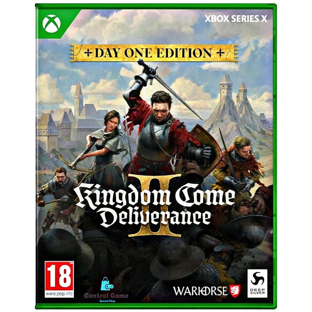 دیسک بازی Kingdom Come Deliverance 2 Day One Edition Xbox Series X آکبند