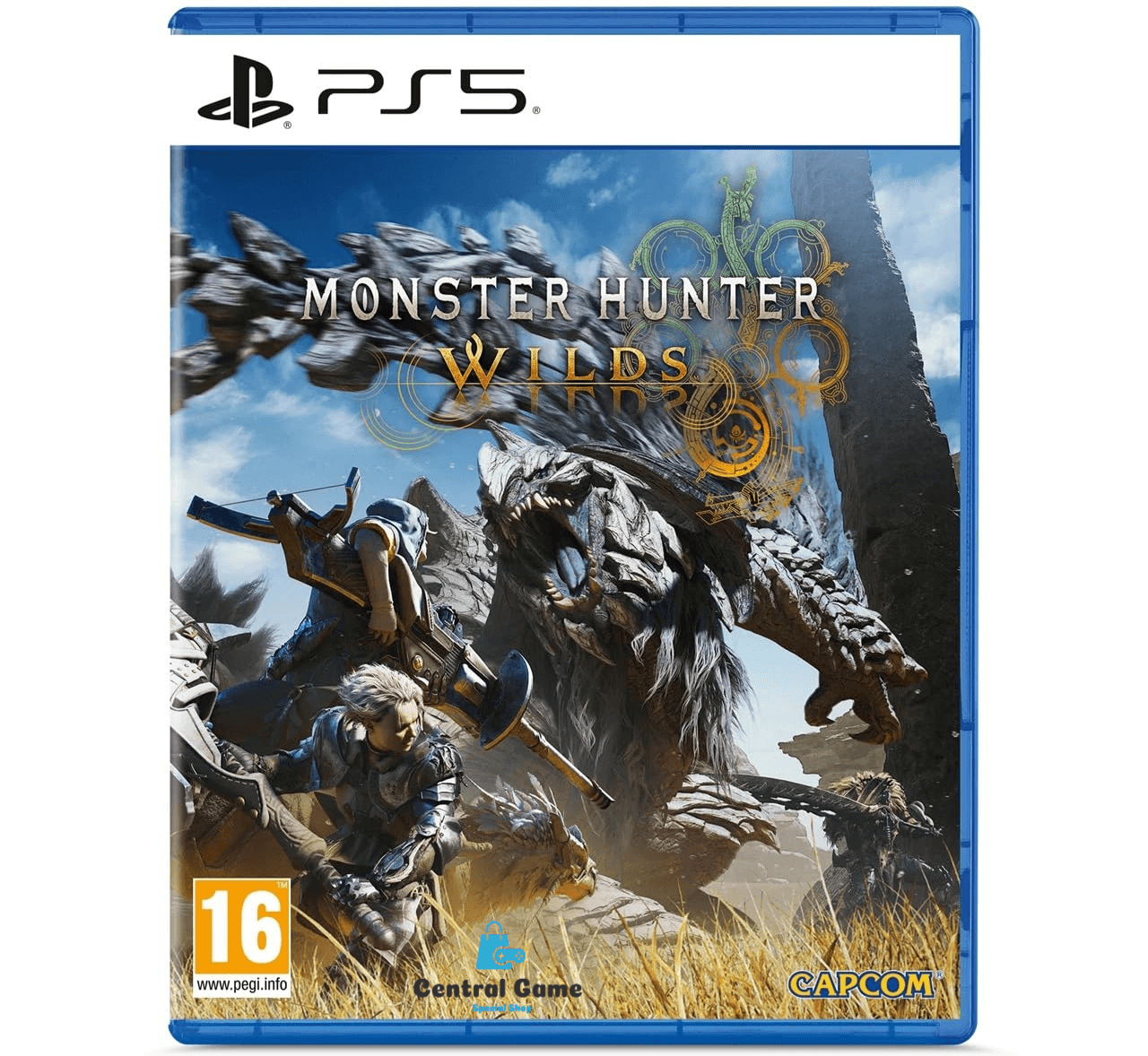 دیسک بازی Monster Hunter Wilds Ps5 آکبند