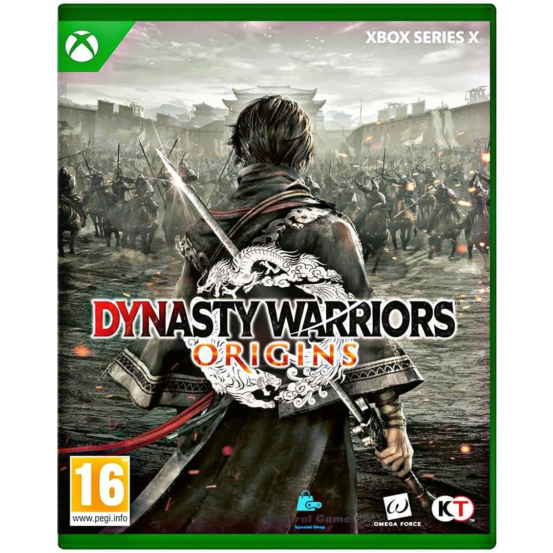 دیسک بازی Dynasty Warriors Origins Xbox Series X آکبند