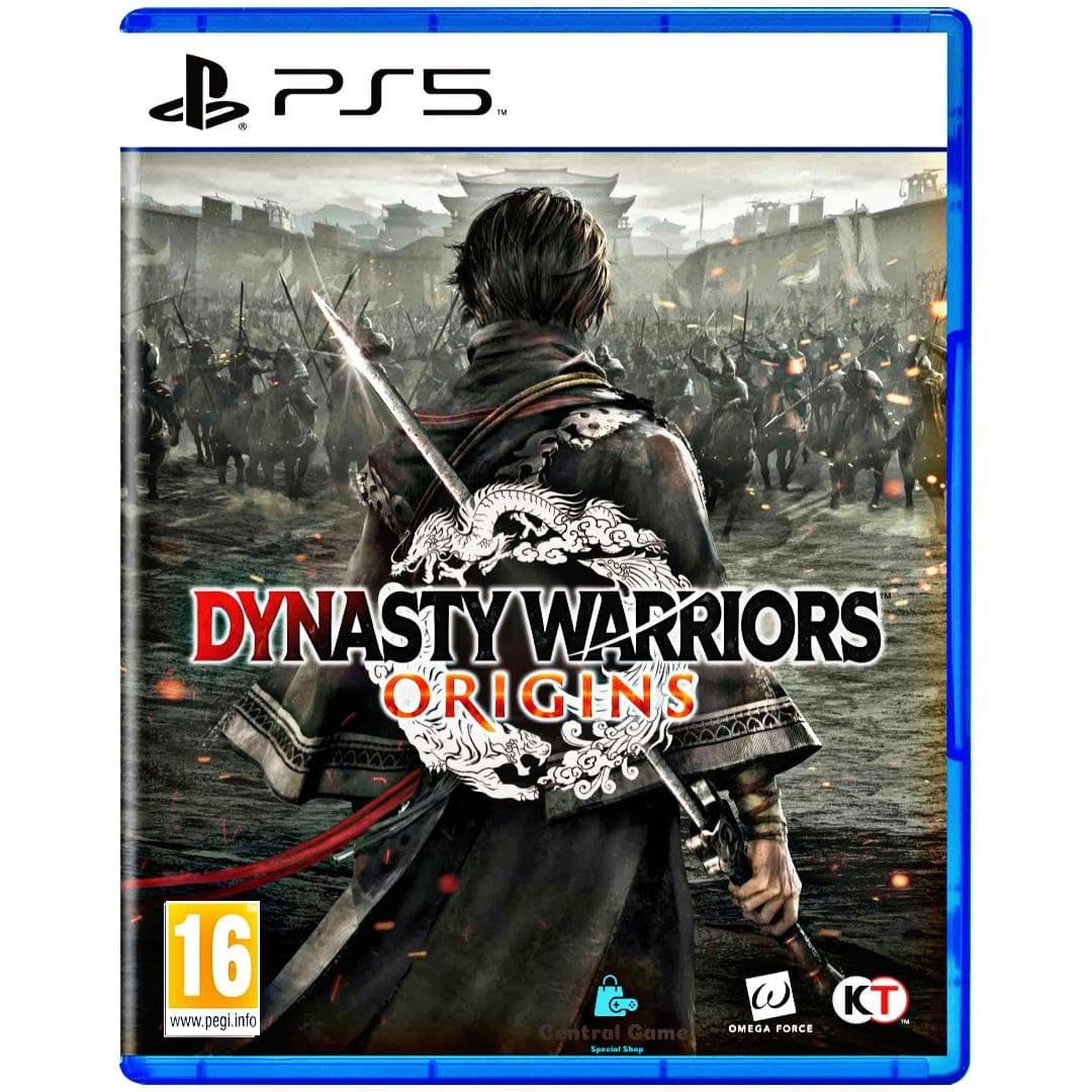 دیسک بازی Dynasty Warriors Origins Ps5 آکبند