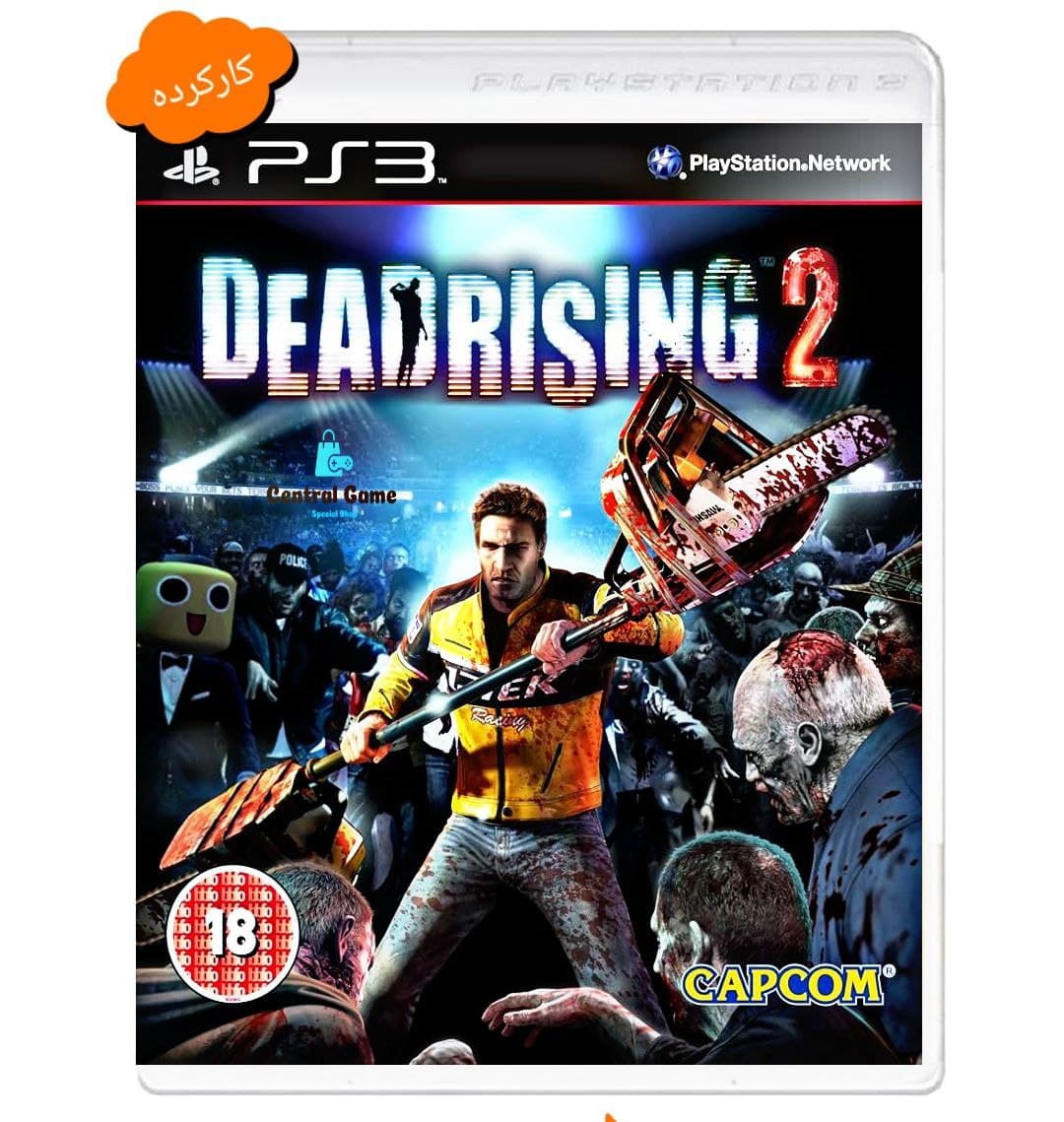 دیسک بازی Dead Rising 2 Ps3 کارکرده