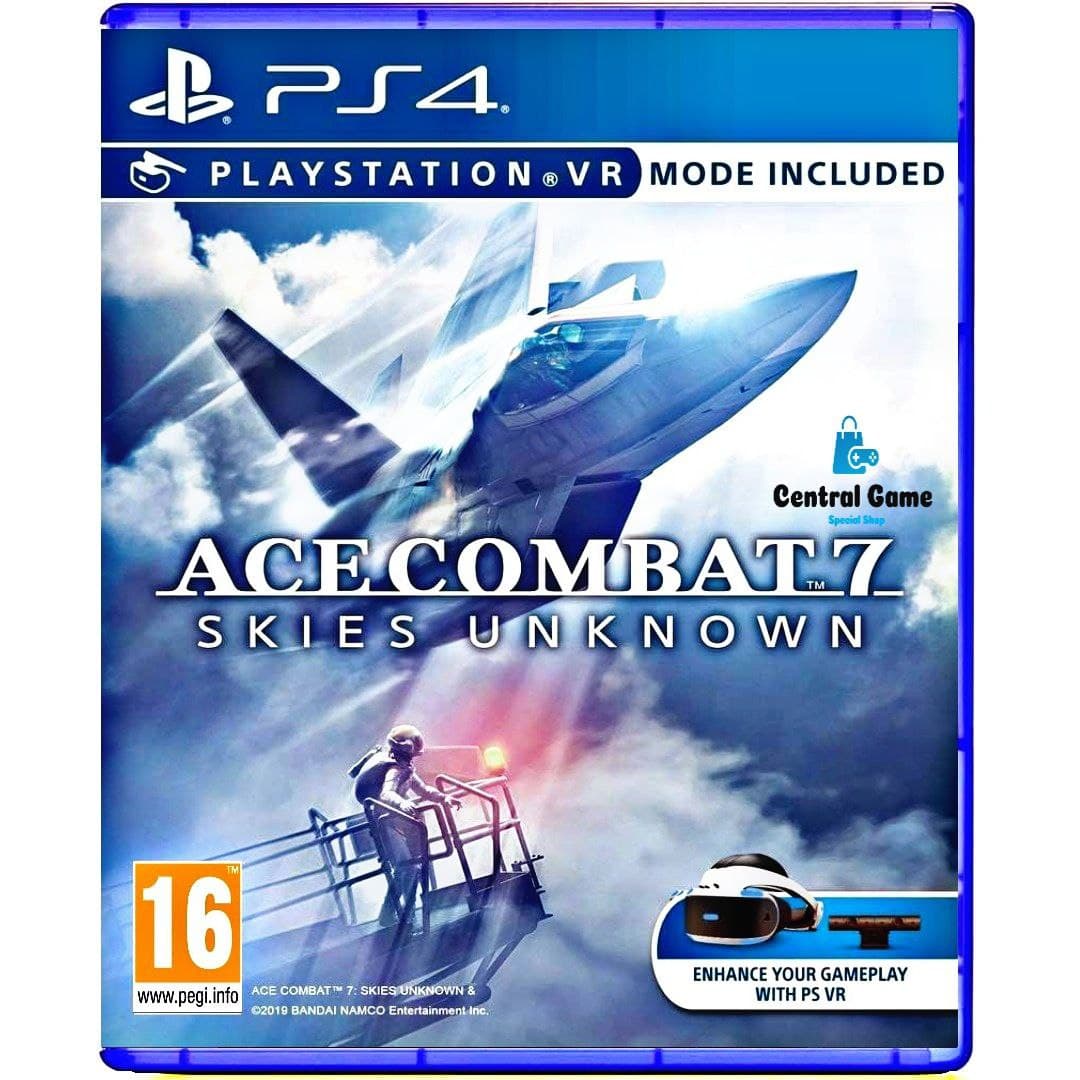 دیسک بازی Ace Combat 7 Skies Unknown Ps4 آکبند