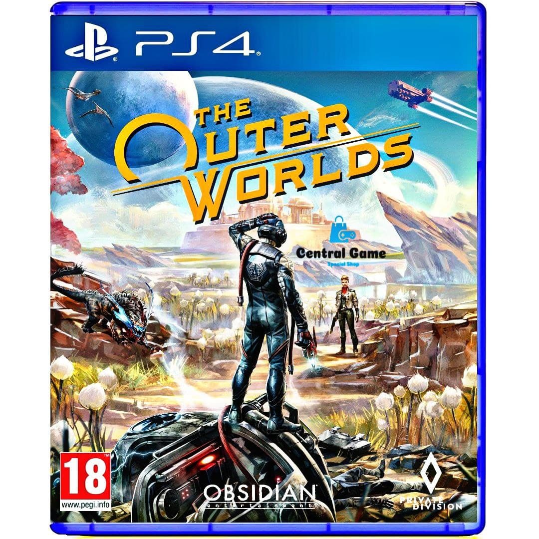دیسک بازی The Outer Worlds Ps4 آکبند