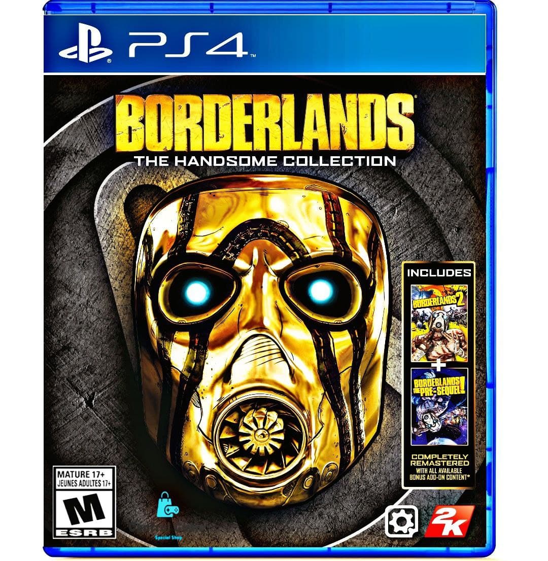 دیسک بازی Borderlands: The Handsome Collection Ps4 ریجن آل