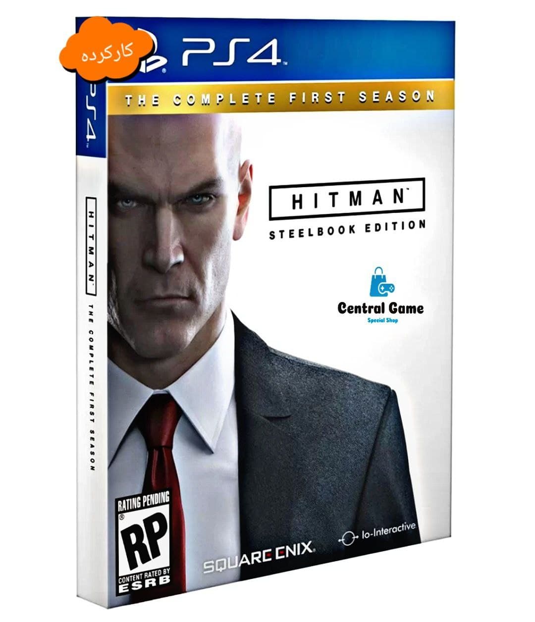دیسک بازی HITMAN: Steelbook Edition Ps4 ریجن آل